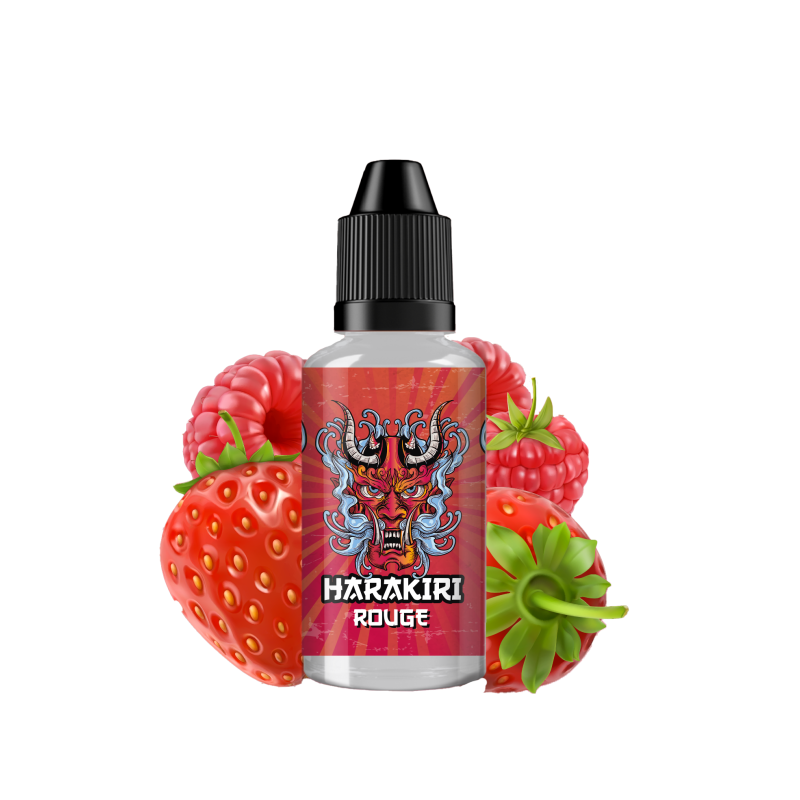CONCENTRE ROUGE 30ML - HARAKIRI