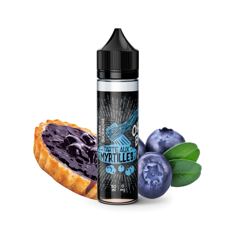 TARTE AUX MYRTILLES 50ML - OHM DES BOIS