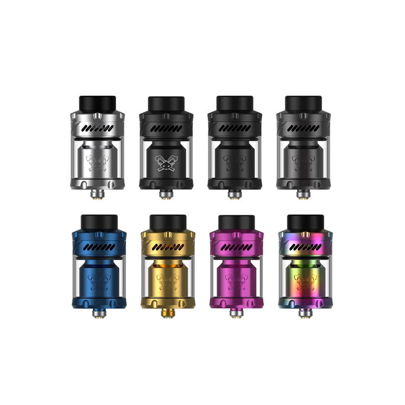 ATOMISEUR DEAD RABBIT V3 RTA - HELLVAPE