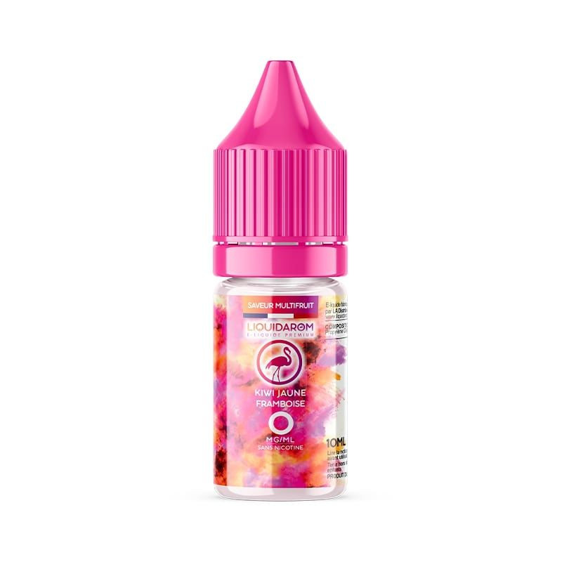 KIWI JAUNE FRAMBOISE 10ML - LIQUIDAROM
