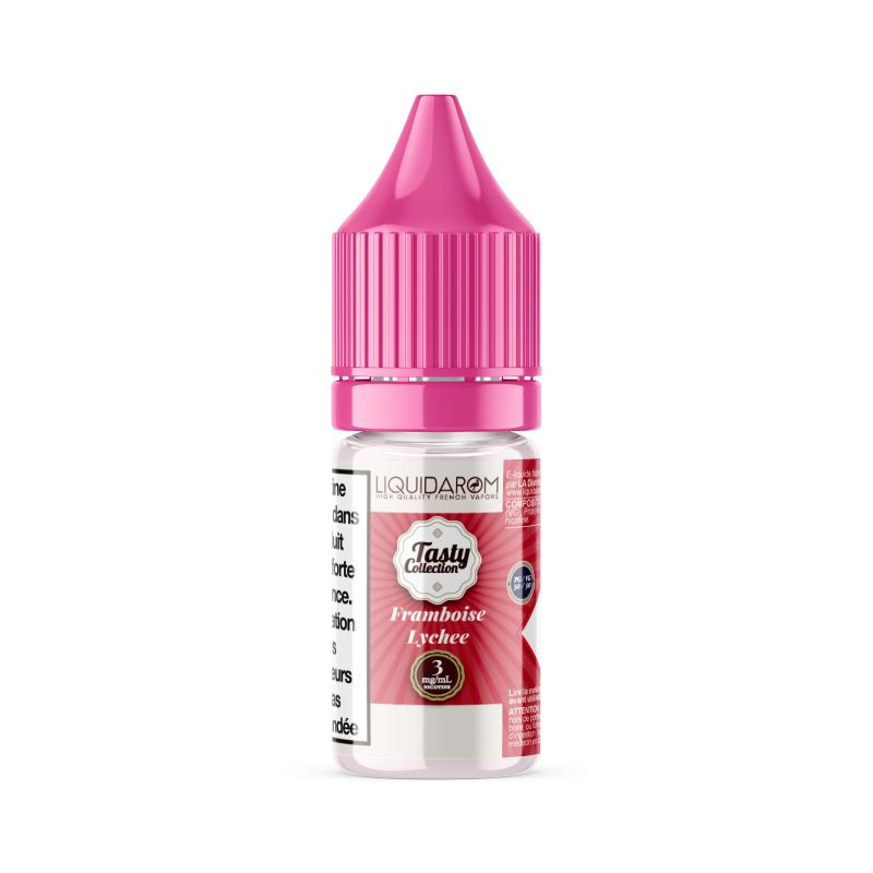 FRAMBOISE LYCHEE 10ML - TASTY COLLECTION - LIQUIDAROM