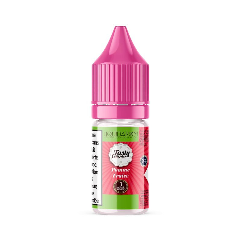 POMME FRAISE 10ML - TASTY COLLECTION - LIQUIDAROM