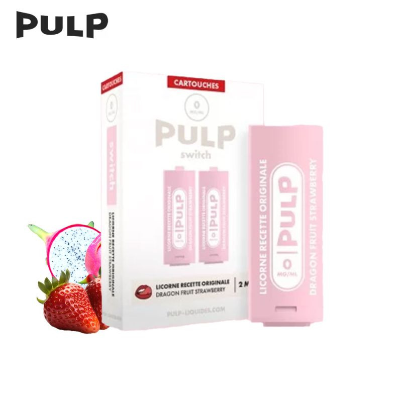 CARTOUCHES LICORNE RECETTE ORIGINALE 2ML (2pcs) - POD SWITCH BY PULP