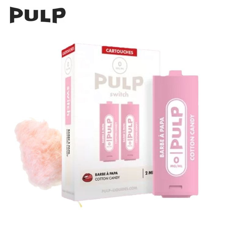 CARTOUCHES BARBE A PAPA 2ML (2pcs) - POD SWITCH BY PULP