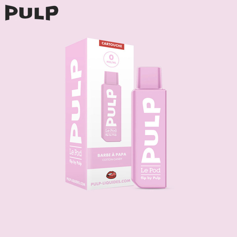 CARTOUCHES BARBE A PAPA 2ML - POD FLIP BY PULP