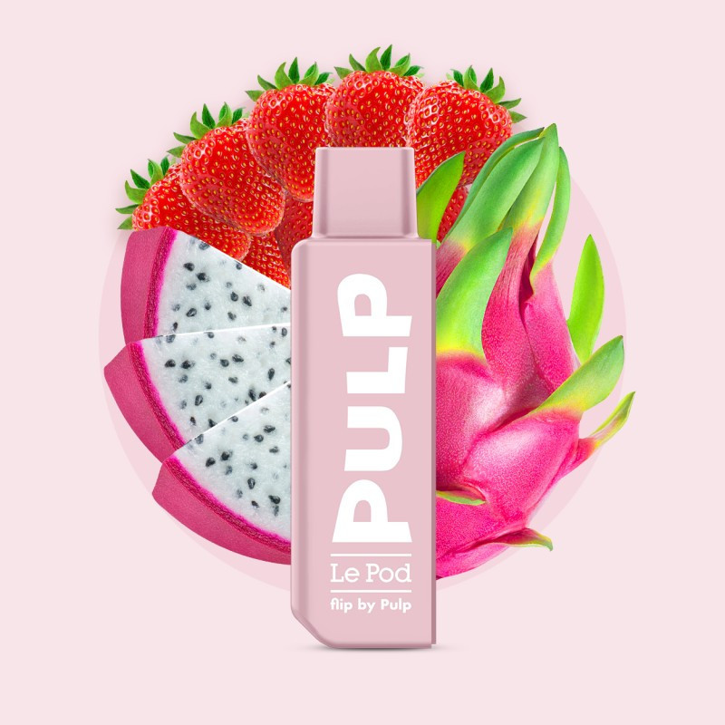 CARTOUCHES LICORNE RECETTE ORIGINALE 2ML - POD FLIP BY PULP
