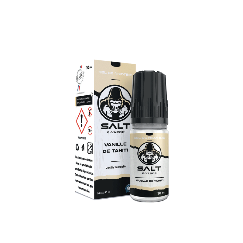 LA VANILLE DE TAHITI SELS 10ML - SALT E-VAPOR