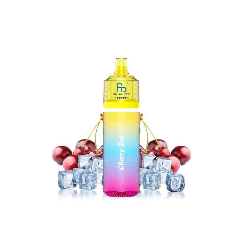 T9000 TPD CHERRY ICE 20mg - FUMOT