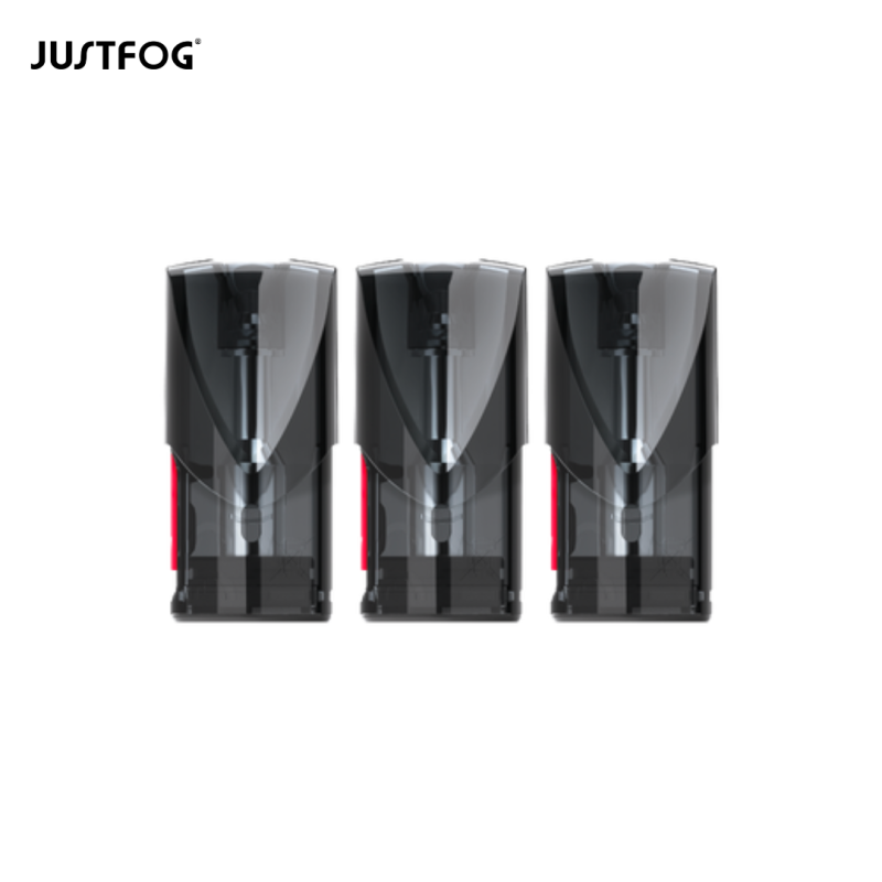 CARTOUCHES MYFIT 2ML (x3 pcs) 0.9ohm - JUSTFOG