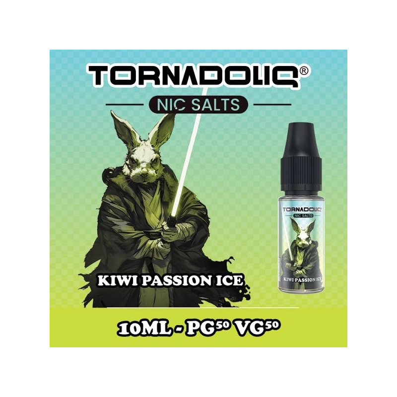 KIWI PASSION ICE NICSALT - TORNADOLIQ