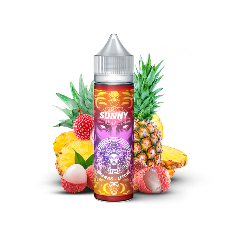 SUNNY 50ML - THE MEDUSA JUICE - CRAZY LABS