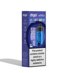 KIT DOJO BLAST BLUE - STRAW...