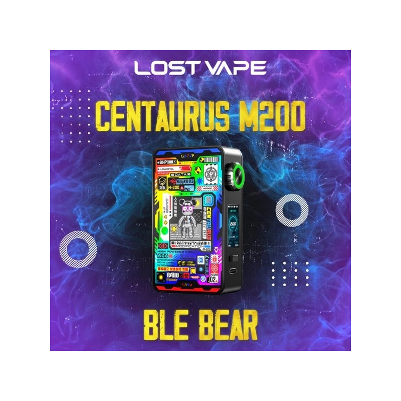 BOX CENTAURUS M200 BLE BEAR 10th ANNIVERSARY - LOST VAPE