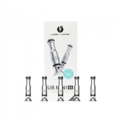 RESISTANCES UB MINI (5pcs)...