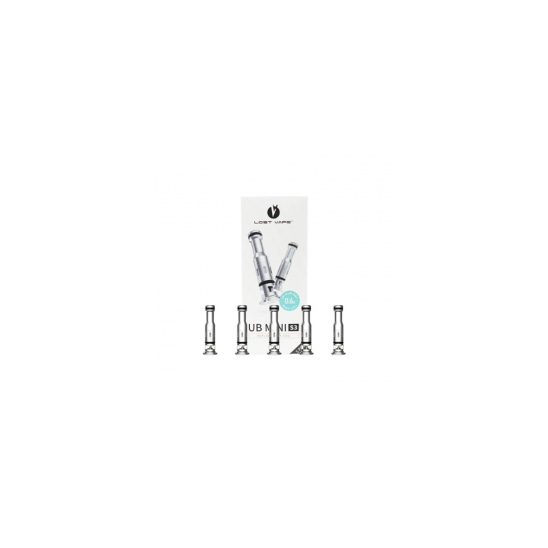 RESISTANCES UB MINI (5pcs) - LOST VAPE