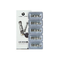 RESISTANCES UB MINI (5pcs) - LOST VAPE