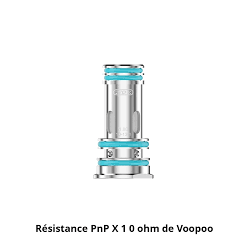 RESISTANCES PnP X (5pcs) - VOOPOO