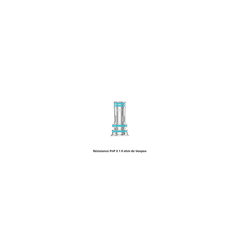 RESISTANCES PnP X (5pcs) - VOOPOO