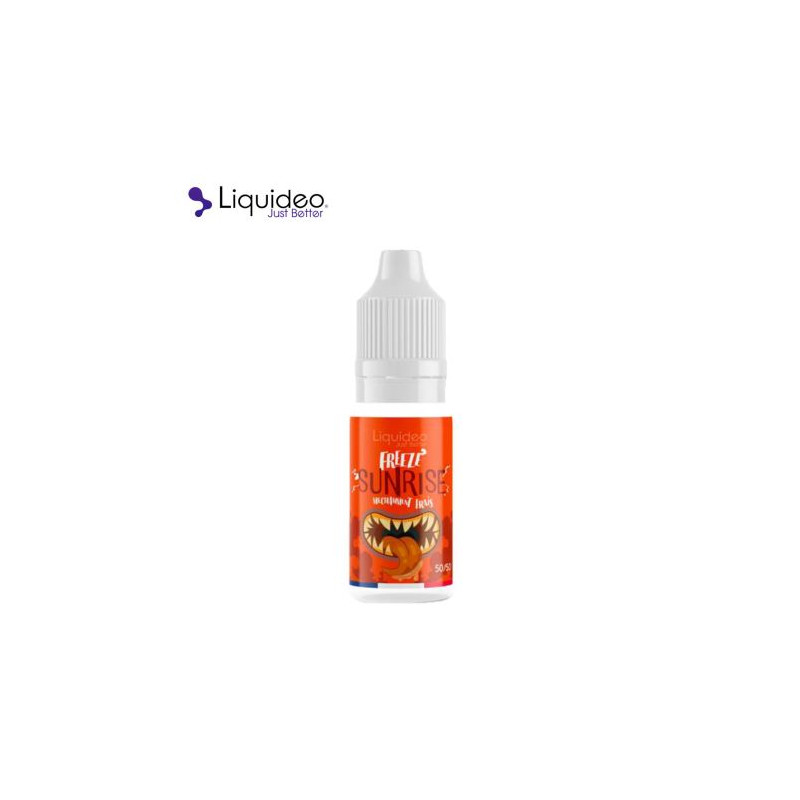 SUNRISE 10ML - FREEZE - LIQUIDEO