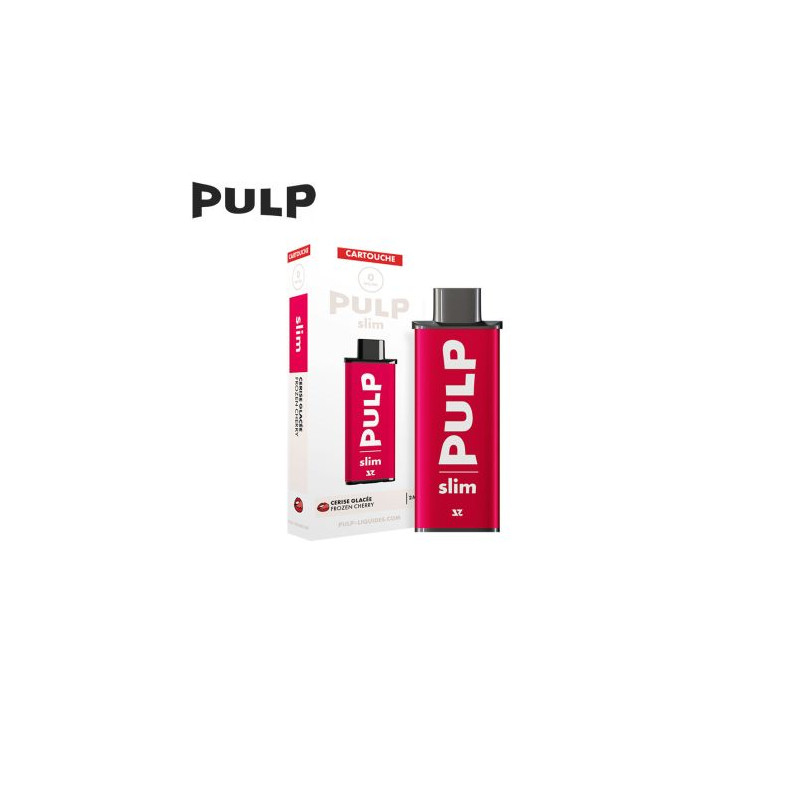 CARTOUCHES CERISE GLACEE 2ML - POD FLIP BY PULP