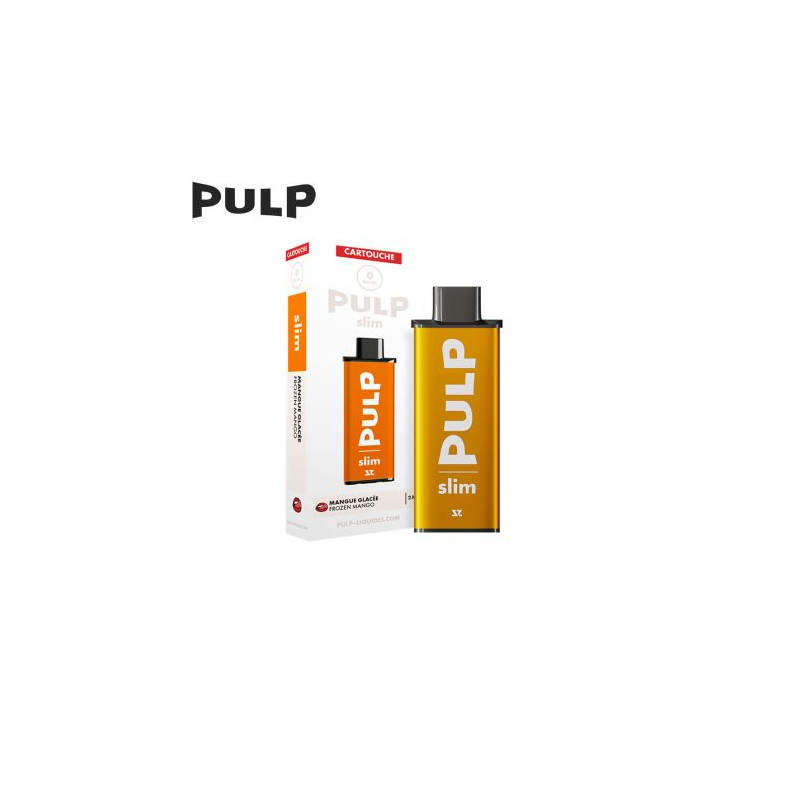 CARTOUCHES MANGUE GLACEE 2ML - POD FLIP BY PULP