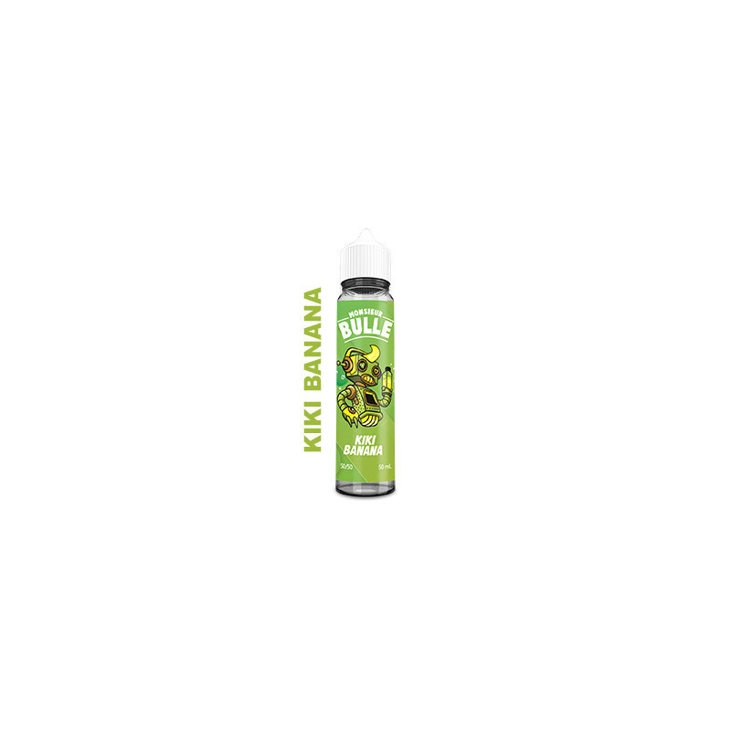 MONSIEUR BULLE KIKI BANANA 50ML - LIQUIDEO