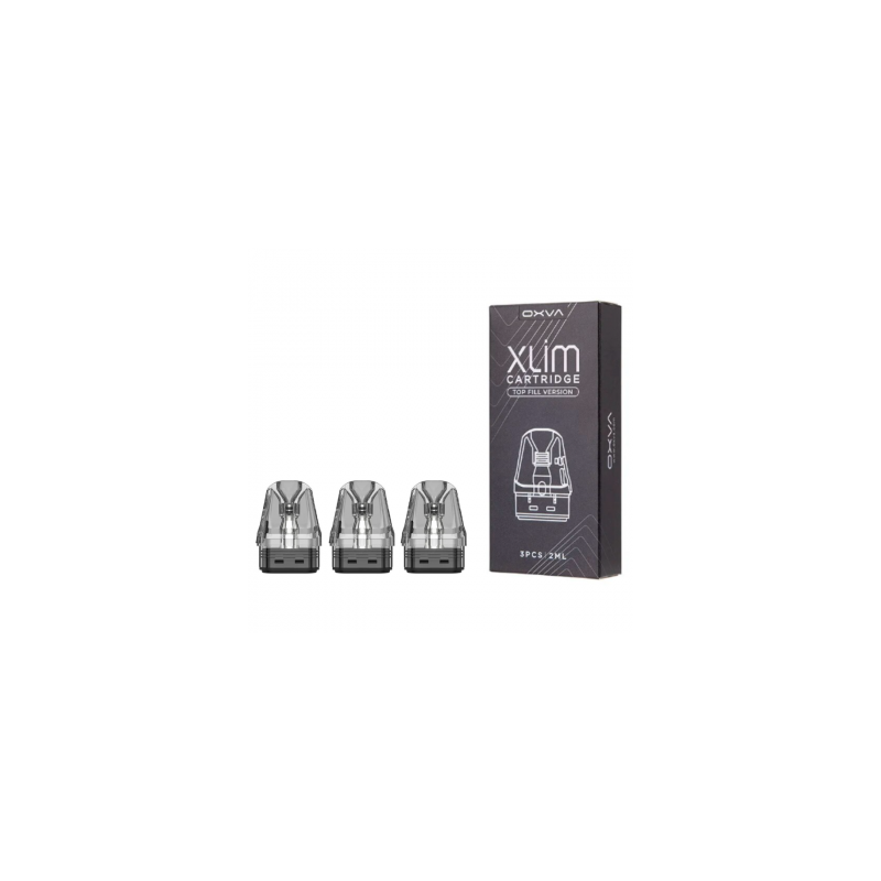 PACK DE 3 PODS 2ML (TOP FILL VERSION) XLIM V2 - OXVA