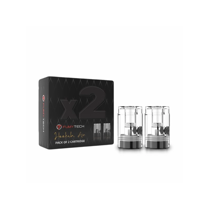 POD DE REMPLACEMENT HOOKAH AIR (2pcs) - FUMYTECH
