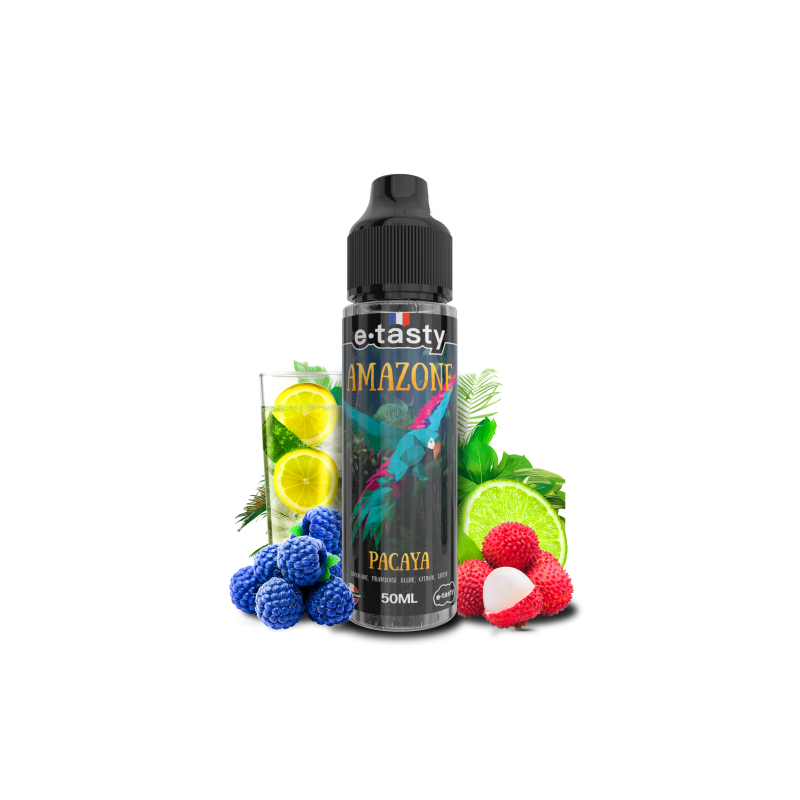 PACAYA 50ML - AMAZONE - E.TASTY