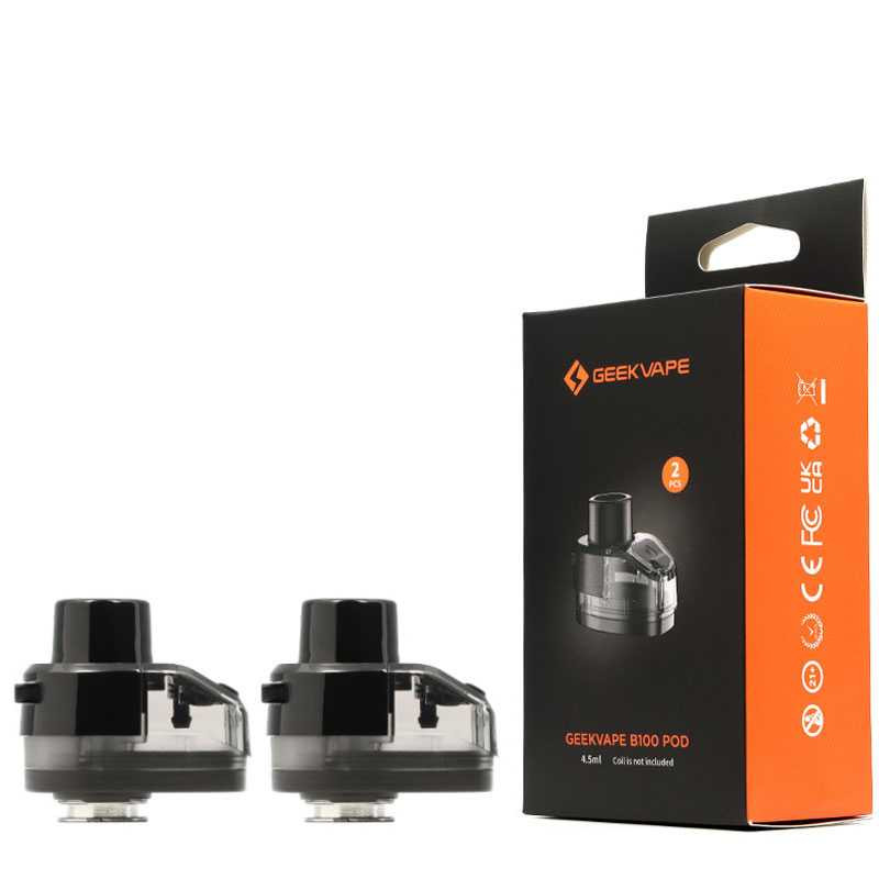 CARTOUCHES VIDES AEGIS BOOST PRO2 B100 (2pcs) - GEEKVAPE