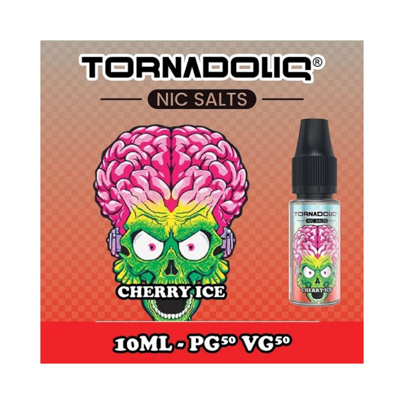 CHERRY ICE NICSALT - TORNADOLIQ