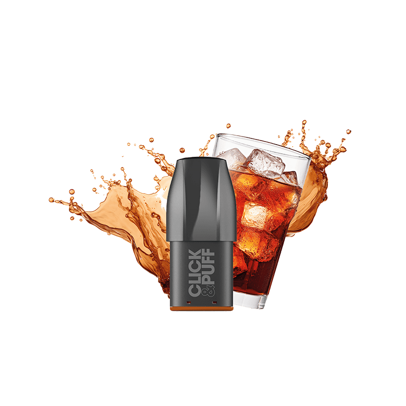 CARTOUCHES CLICK & PUFF 10/20mg - FIZZY COLA