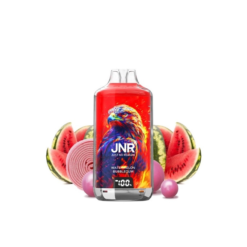 WATERMELON BUBBLE GUM 28000 PUFFS 2X10ml - FALCON-X - JNR