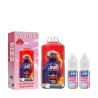 WATERMELON BUBBLE GUM 28000 PUFFS 2X10ml - FALCON-X - JNR