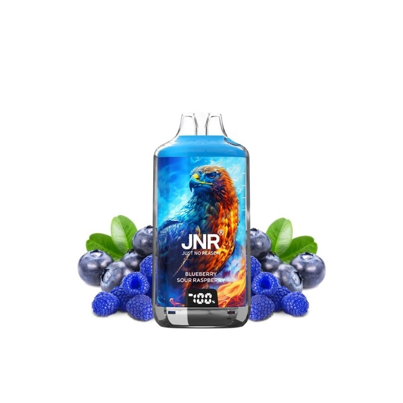 BLUEBERRY SOUR RASPBERRY 28000 PUFFS 2X10ml - FALCON-X - JNR