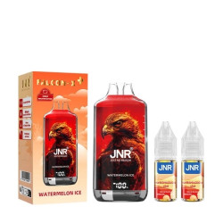 WATERMELON ICE 28000 PUFFS 2X10ml - FALCON-X - JNR