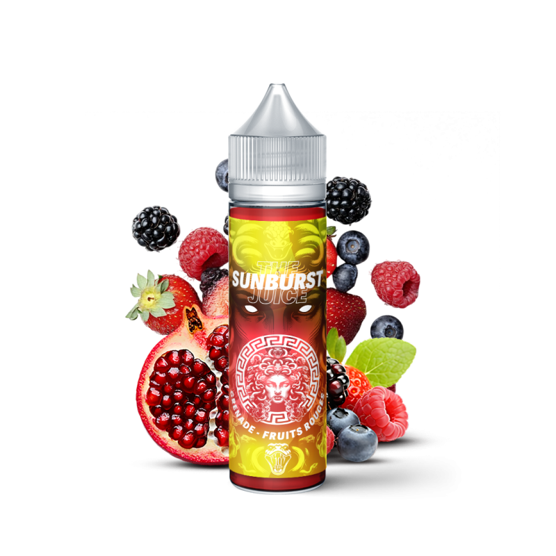 SUNBURST 50ML - MEDUSA JUICE