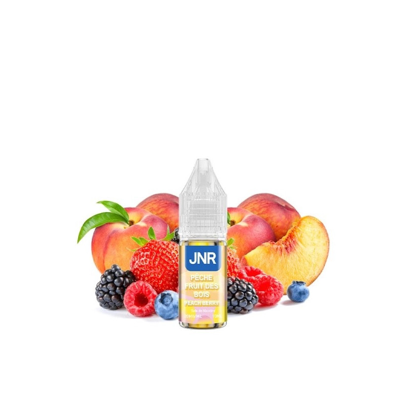 PEACH BERRY 10ML 20MG NIC SALT - JNR