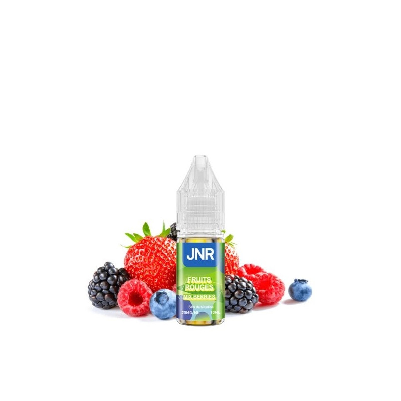 MIXED BERRIES 10ML 20MG NIC SALT - JNR