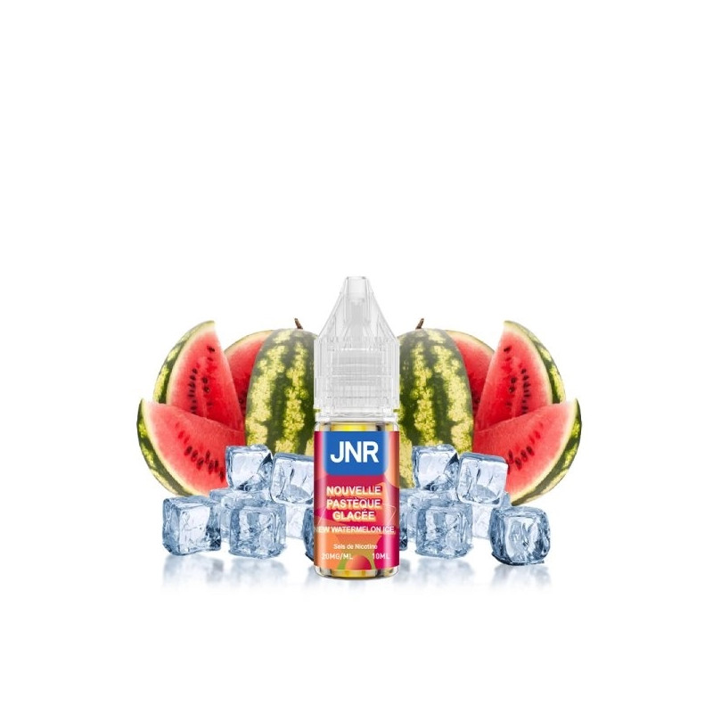WATERMELON ICE 10ML 20MG NIC SALT - JNR