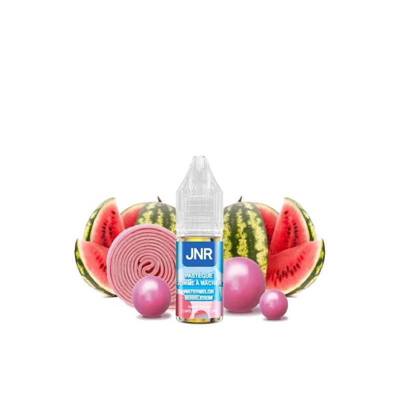 WATERMELON BUBBLEGUM 10ML 20MG NIC SALT - JNR