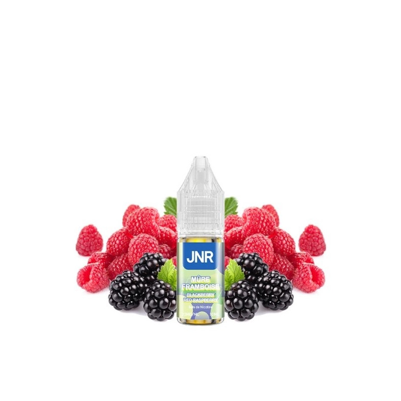 BLACKBERRY RED RASPBERRY 10ML 20MG NIC SALT - JNR