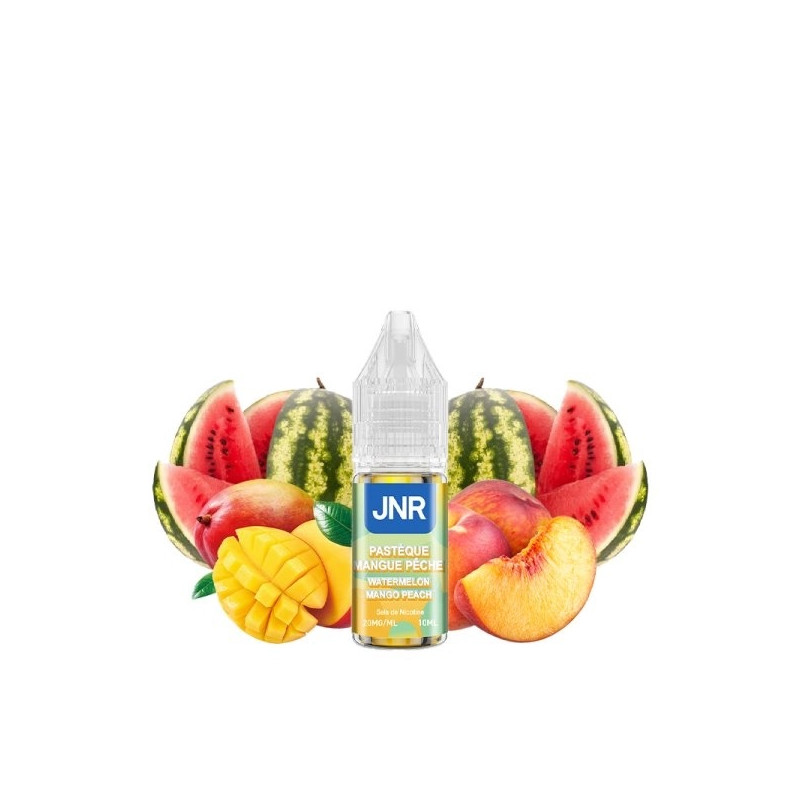 WATERMELON MANGO PEACH 10ML 20MG NIC SALT - JNR