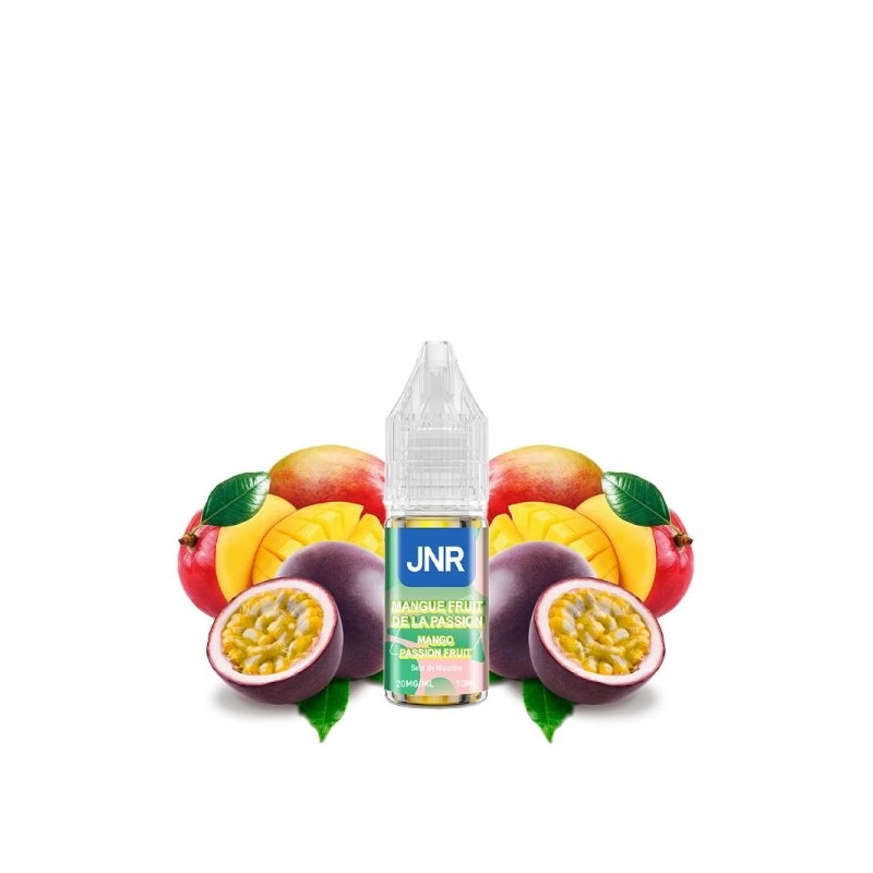 MANGO PASSION FRUIT 10ML 20MG NIC SALT - JNR