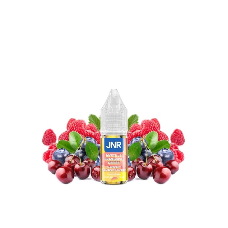 BLUEBERRY RASPBERRY CHERRY 10ML 20MG NIC SALT - JNR