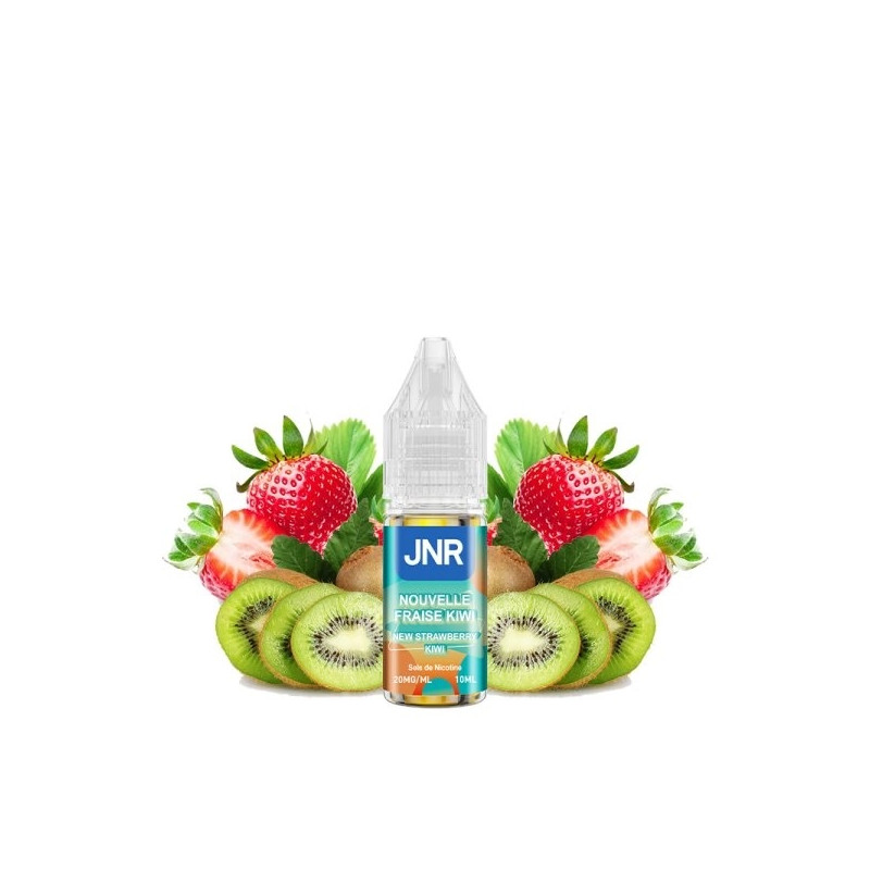 STRAWBERRY KIWI 10ML 20MG NIC SALT - JNR