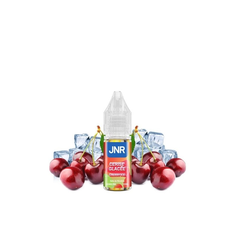 CHERRY ICE 10ML 20MG NIC SALT - JNR