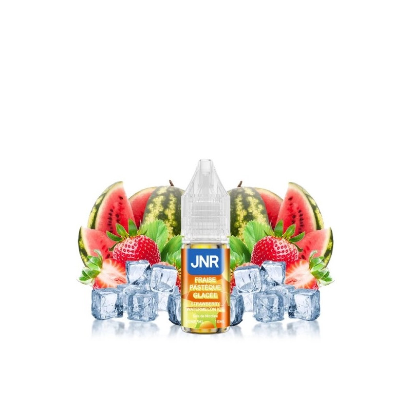 STRAWBERRY WATERMELON ICE 10ML 20MG NIC SALT - JNR