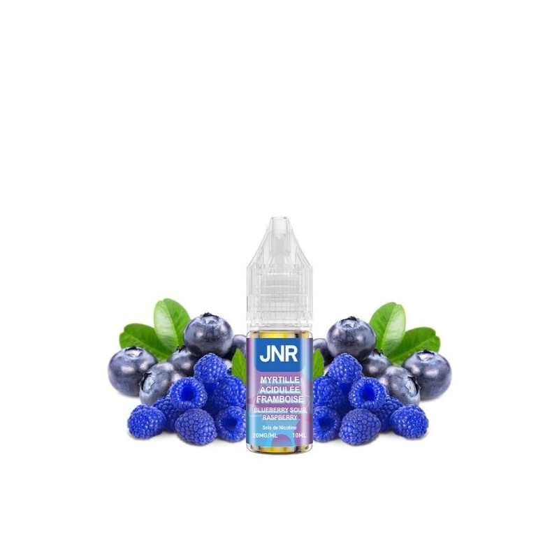 BLUEBERRY SOUR RASPBERRY 10ML 20MG NIC SALT - JNR