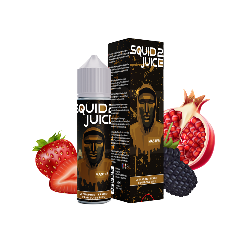 MASTER 50ML - SQUID JUICE 2